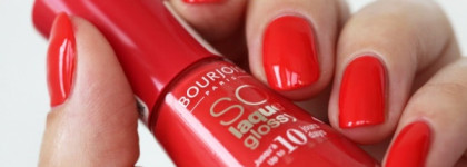 Bourjois Paris So Laque glossy Nail enamel #02 Prepp`hibiscus