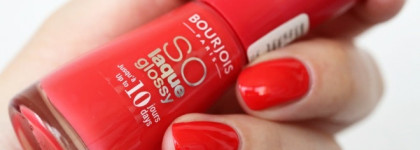 Bourjois Paris So Laque glossy Nail enamel #02 Prepp`hibiscus