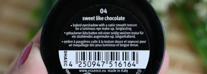 Essence I love nude Eyeshadow #04 Sweet like chocolate