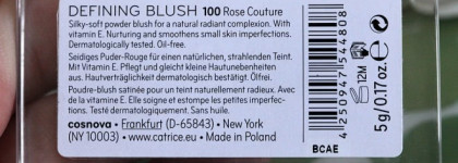 Catrice Defining Blush #100 Rose Couture