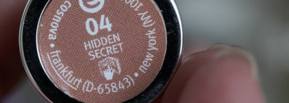 Essence Sheer & Shine Lipstick #04 Hidden Secret