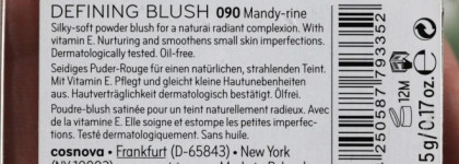 Catrice Defining Blush #090 Mandy-rine