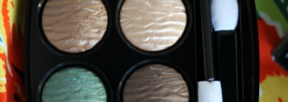 Chanel Empreinte Du Desert Quadra Eyeshadow Мой оазис в пустыне