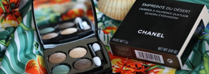 Chanel Empreinte Du Desert Quadra Eyeshadow Мой оазис в пустыне