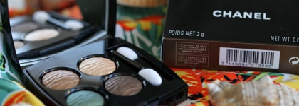 Chanel Empreinte Du Desert Quadra Eyeshadow Мой оазис в пустыне