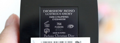 Dior Diorshow Mono Lustrous Smoky Saturated Pigment Smoky Eyeshadow #764 Fusion