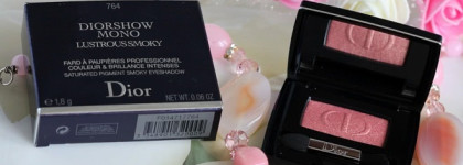 Dior Diorshow Mono Lustrous Smoky Saturated Pigment Smoky Eyeshadow #764 Fusion