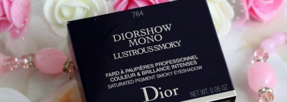 Dior Diorshow Mono Lustrous Smoky Saturated Pigment Smoky Eyeshadow #764 Fusion