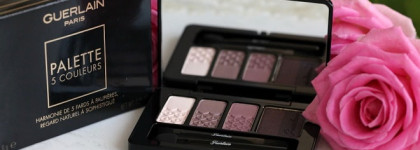 Guerlain Palette 5 Couleurs A Harmony Of 5 Shades, For A Natural To Sophisticated Look #01 Rose Barbare