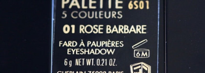 Guerlain Palette 5 Couleurs A Harmony Of 5 Shades, For A Natural To Sophisticated Look #01 Rose Barbare