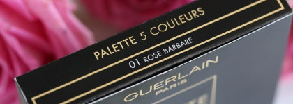 Guerlain Palette 5 Couleurs A Harmony Of 5 Shades, For A Natural To Sophisticated Look #01 Rose Barbare