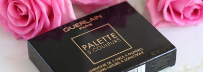 Guerlain Palette 5 Couleurs A Harmony Of 5 Shades, For A Natural To Sophisticated Look #01 Rose Barbare