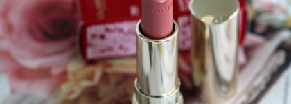 Clarins Joli Rouge Moisturizing Long-Wearing Lipstick #751 Tea Rose и мой осенний образ