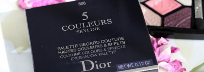 Dior 5 Couleurs Skyline Couture Colours & Effects Eyeshadow Palette #806 Capital Of Light