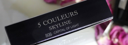 Dior 5 Couleurs Skyline Couture Colours & Effects Eyeshadow Palette #806 Capital Of Light