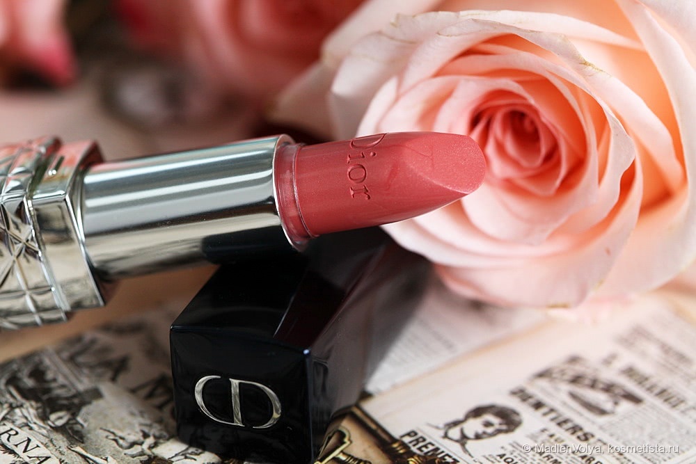 Dior Rouge Dior Couture Colour Lipstick Comfort & Wear #365 New World.
