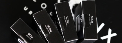 Bronx Colors Urban Cosmetics Single Click Shadow Amethyst, Toffee Brown, Blue Lavender, Battleship Grey + Single Click Shadow Body