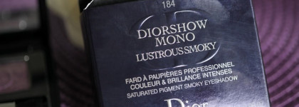 Dior Diorshow Mono Lustrous Smoky Saturated Pigment Smoky Eyeshadow #184 Temptation