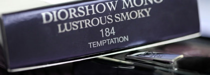 Dior Diorshow Mono Lustrous Smoky Saturated Pigment Smoky Eyeshadow #184 Temptation