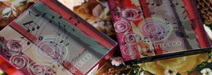 Мелодия осени с Artdeco Blush Couture Three-color blusher with subtl shimmer