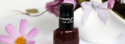 Misslyn Nail Polish #208 Exotic wood