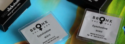 Bronx Colors Single Click Shadow Cool Grey, Bronze + bonus