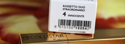 Collistar Extraordinary Duo Lipstick #4 Innocente