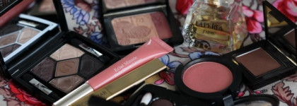 Настроения осени в моей косметичке