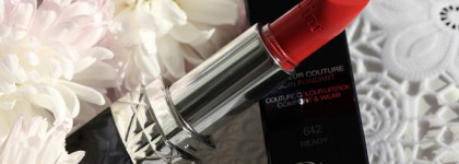 Dior Rouge Dior Couture Colour Lipstick Comfort & Wear #642 Ready