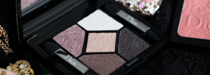 Немного Рождества с Диор. Dior 5 Couleurs Splendor Couture Colours Eyeshadow Palette #776 Precious Embroidery, Diorblush Splendor #671