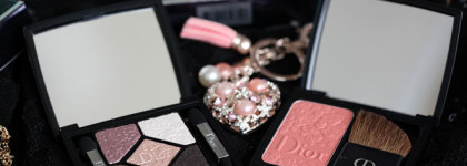 Немного Рождества с Диор. Dior 5 Couleurs Splendor Couture Colours Eyeshadow Palette #776 Precious Embroidery, Diorblush Splendor #671