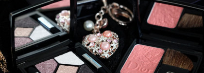 Немного Рождества с Диор. Dior 5 Couleurs Splendor Couture Colours Eyeshadow Palette #776 Precious Embroidery, Diorblush Splendor #671