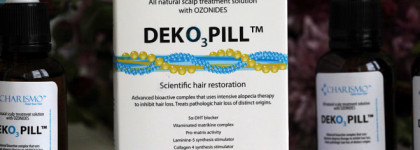 Charismo Dekopill Натуральный лосьон для кожи головы с озонидами