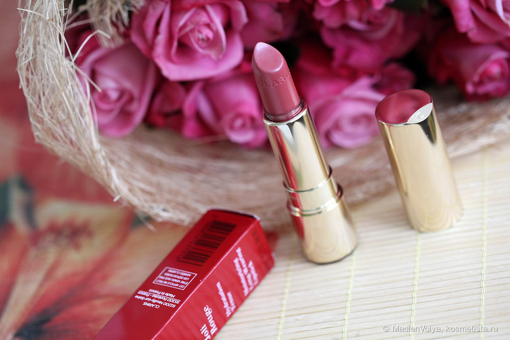 Clarins Joli Rouge Moisturizing Long Wearing Lipstick 752 Rosewood Отзывы покупателей