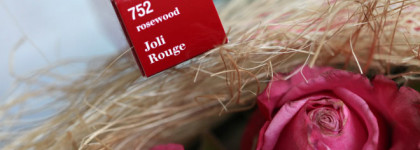 Clarins Joli Rouge Moisturizing Long-Wearing Lipstick #752 Rosewood