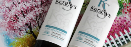 Kerasys Extra-Strenght Moisturising Shampoo, Extra-Strenght Moisturising Conditioner