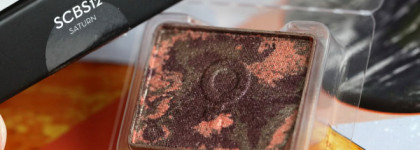 Bronx Baked Single Slide Shadow #Saturn, #Mercury + Single Click Blush Body