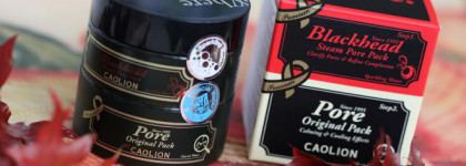 Caolion Premium Hot & Cool Pore Pack Duo Разогревающая маска для очищения пор и Оригинальная маска для очищения пор (Дуэт)