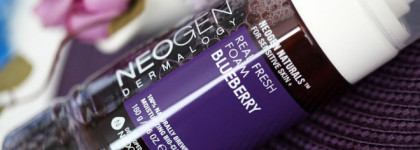 Нежное умывание с Neogen Dermalogy Пенка для умывания с ягодами черники