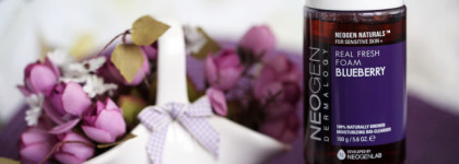 Нежное умывание с Neogen Dermalogy Пенка для умывания с ягодами черники