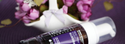 Нежное умывание с Neogen Dermalogy Пенка для умывания с ягодами черники