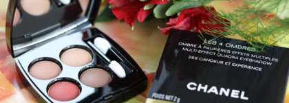 Chanel Les 4 Ombres Multi-Effect Quadra Eye Shadow #268 Candeur Et Experience
