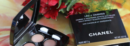 Chanel Les 4 Ombres Multi-Effect Quadra Eye Shadow #268 Candeur Et Experience