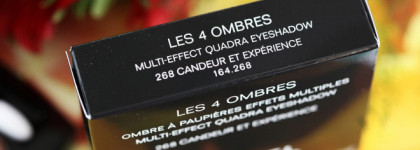 Chanel Les 4 Ombres Multi-Effect Quadra Eye Shadow #268 Candeur Et Experience
