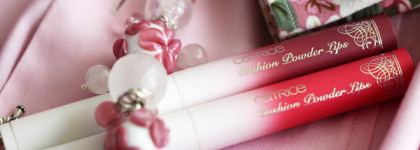 Catrice ProvoCatrice Cushion Powder Lips #C01 Raspberry Belle, #C02 Berry Bow. Часть 4
