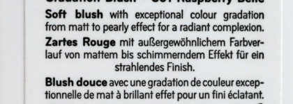 Catrice ProvoCatrice Gradation Blush C01 Raspberry Belle Часть 3