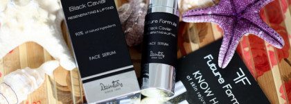 Dzintars Future Formula Black Caviar Regenerating & Lifting Face Serum