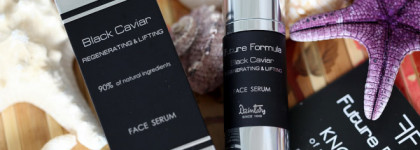 Dzintars Future Formula Black Caviar Regenerating & Lifting Face Serum