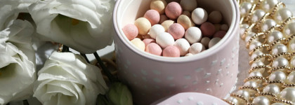 Guerlain Meteorites Birthday Candle Pearls Face Powder