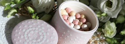 Guerlain Meteorites Birthday Candle Pearls Face Powder